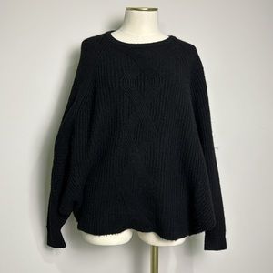 Lilly Pulitzer Arienza sweater in black size xxs